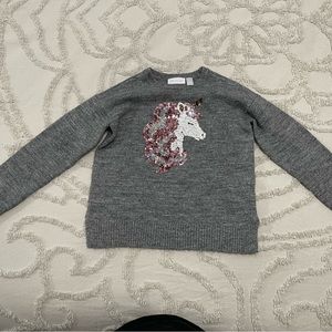 Children’s Place unicorn sweater